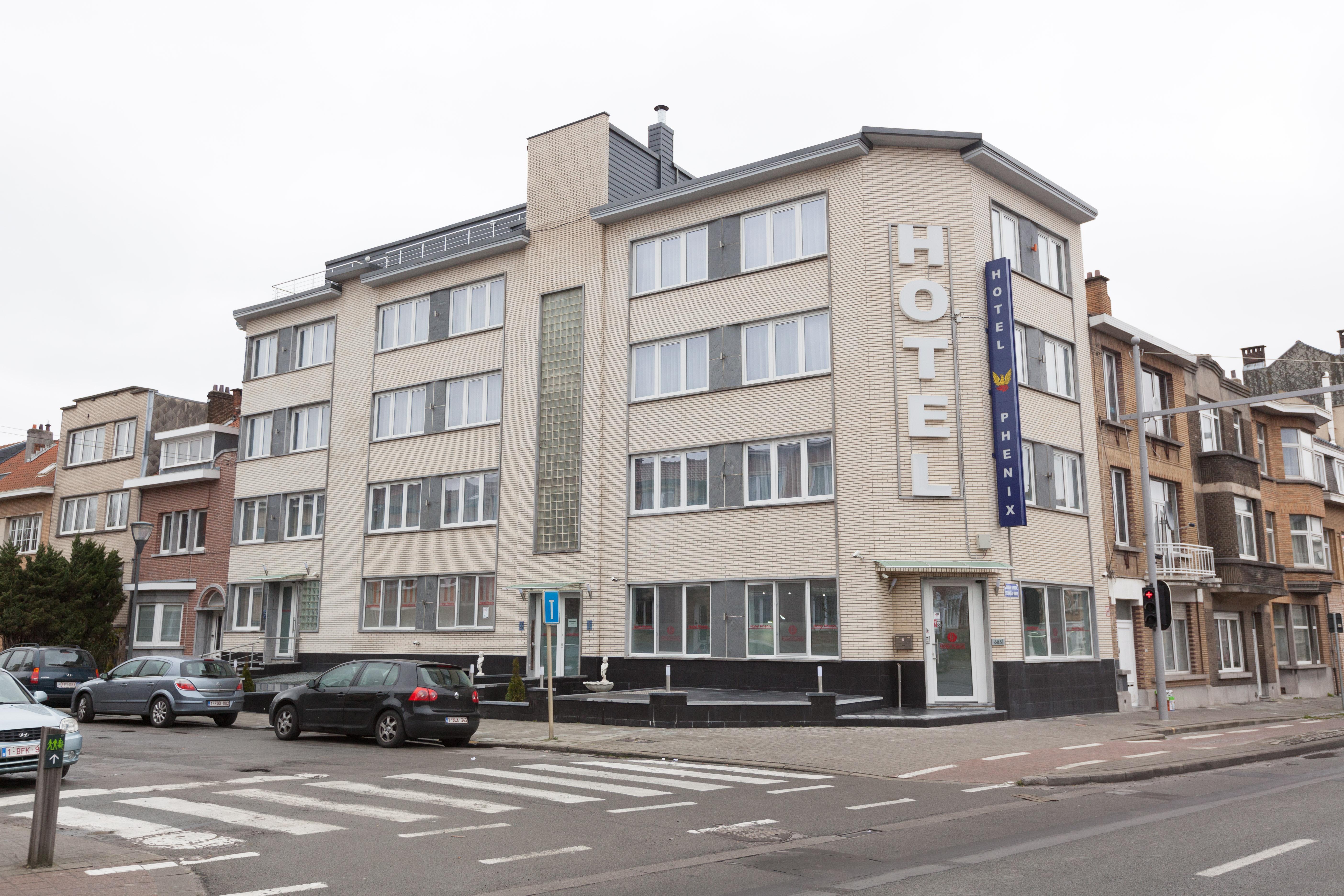 Hotel Phenix Dilbeek Eksteriør billede
