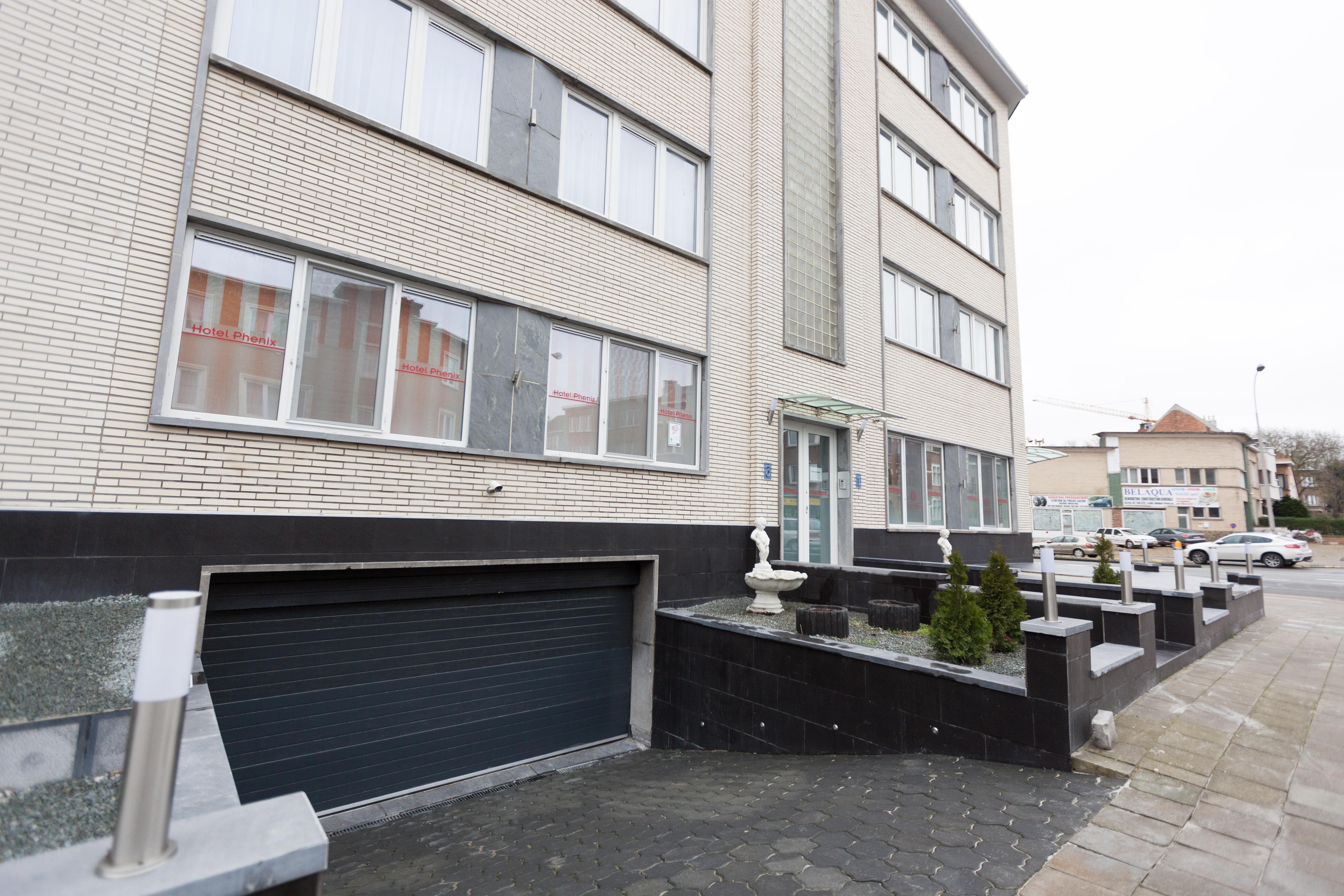 Hotel Phenix Dilbeek Eksteriør billede