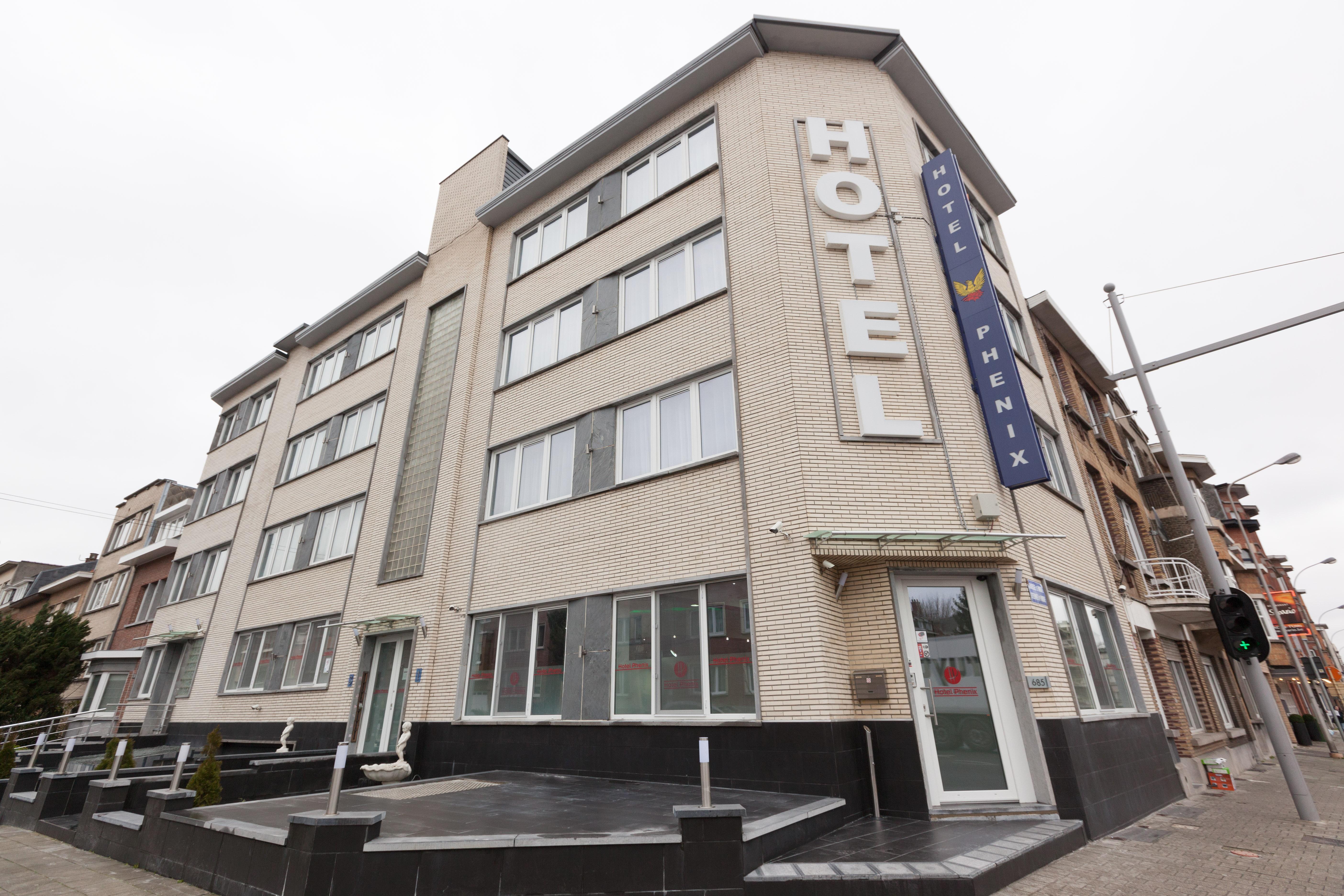 Hotel Phenix Dilbeek Eksteriør billede